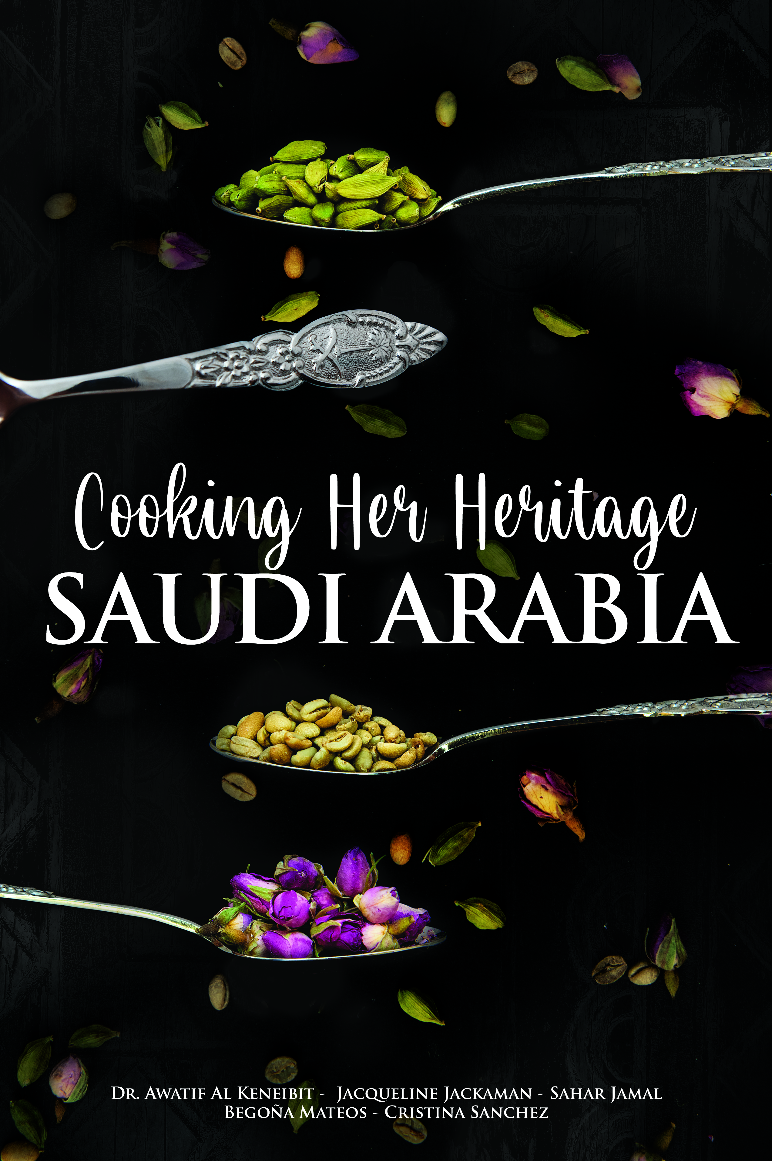 Cooking Her Heritage: Saudi Arabia book cover